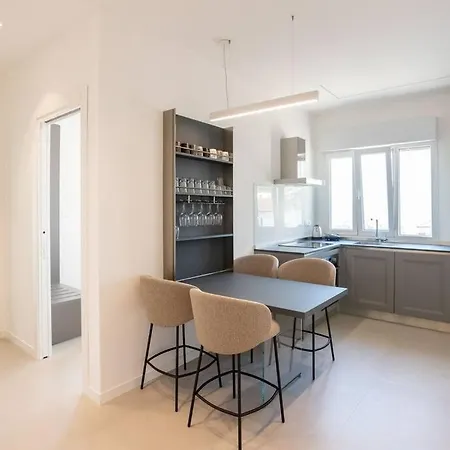 Luxury Santa Maria דירה *